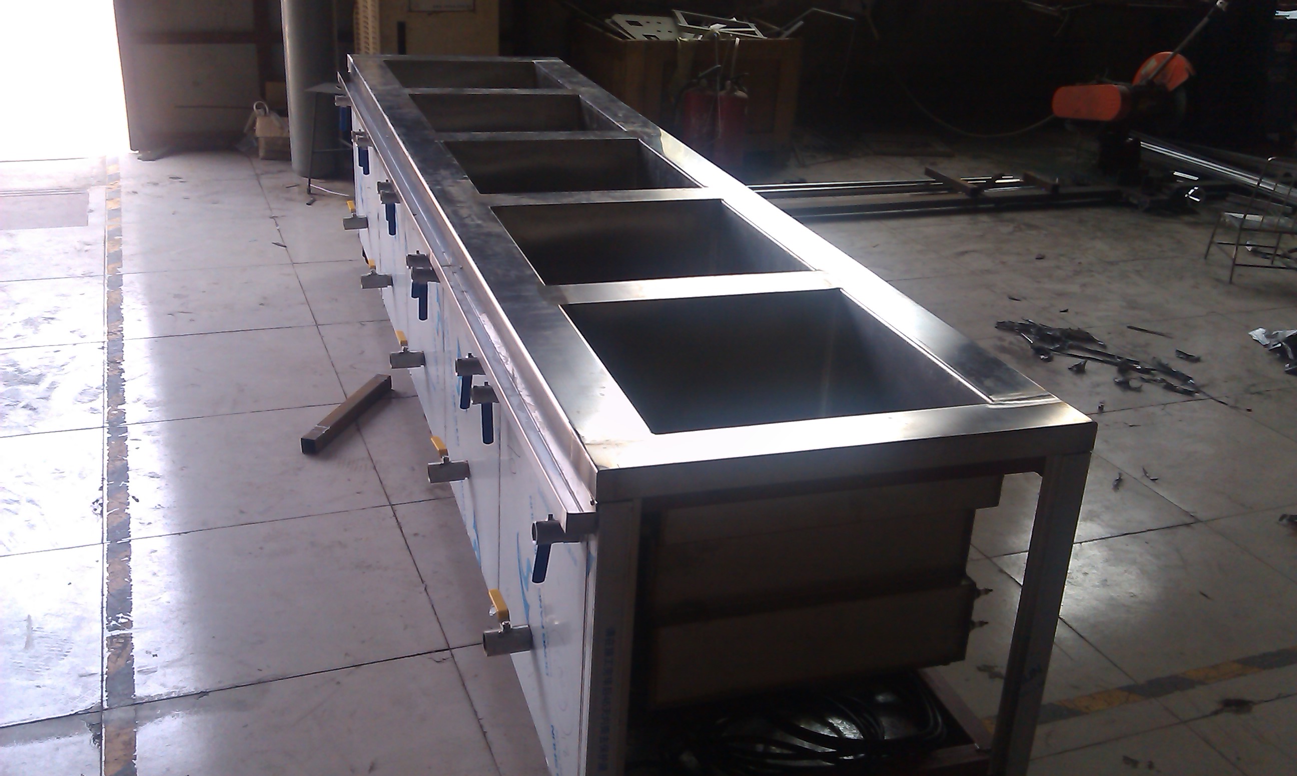 五工位手表精密件超聲波清洗機