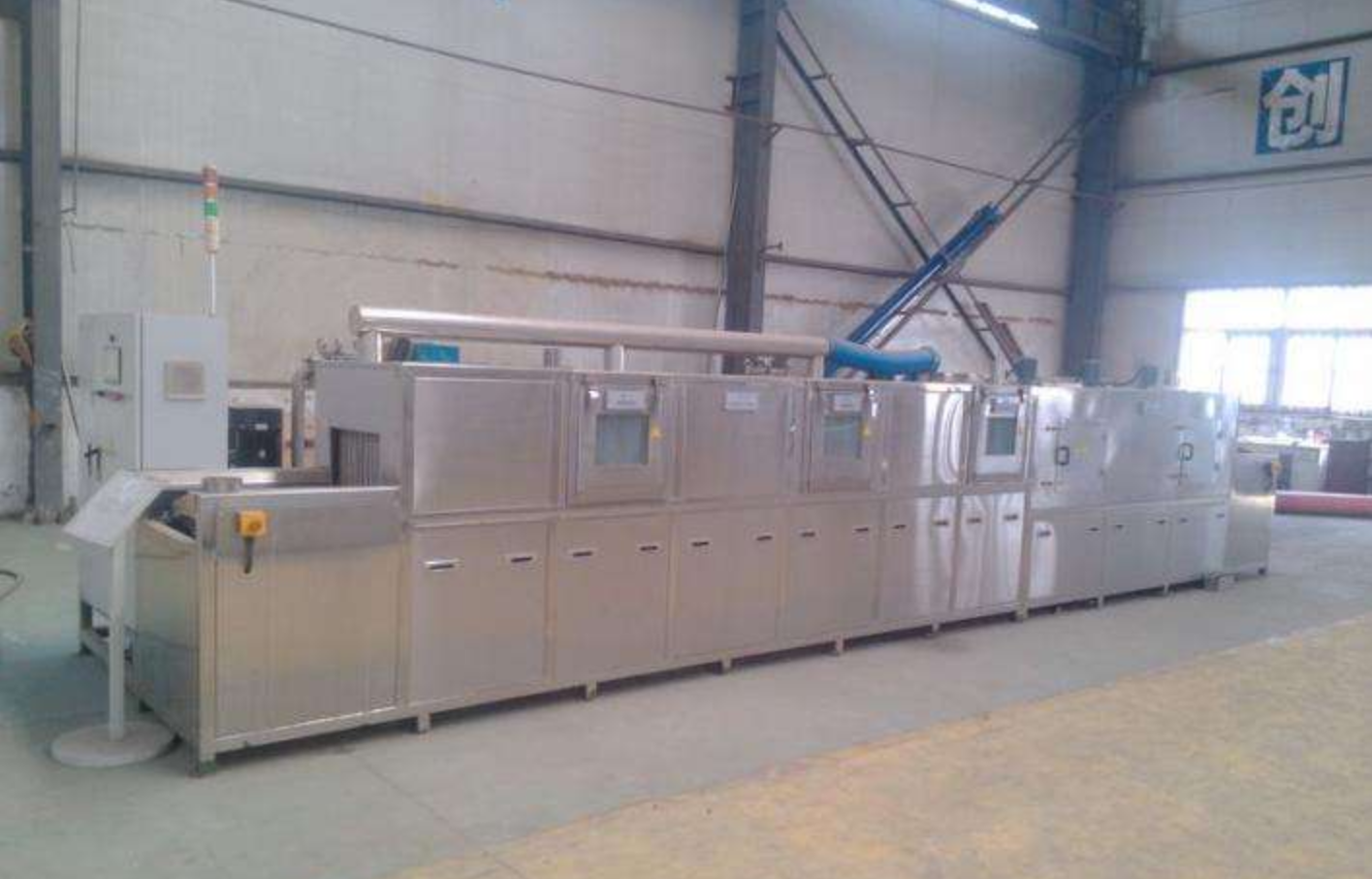 通過式高壓噴淋清洗機